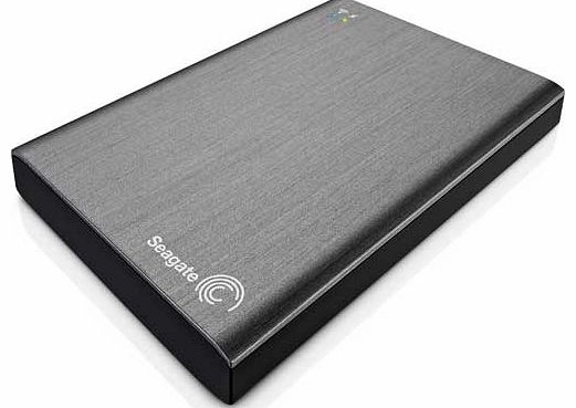 Seagate Wireless Plus 500GB Portable Hard Drive