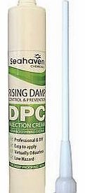 1 X Damp Proofing Course Cream - DPC Injection Rising Damp Treatment Control