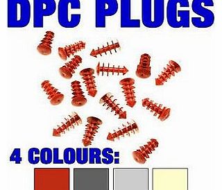 Seahaven Limited 12mm Pro Damp Proofing DPC Plugs 500 - Dark Grey