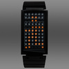 Seahope Watches Seahope Dual Touch Orange Green LED Black Case