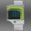 Seahope SCOPE 2 Green LED With Green Cover Watch