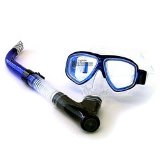 Seakodive Aqua Orca Mask and Snorkel Set - Yellow