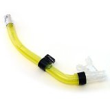 Seakodive Aqua Purge Snorkel - Translucent Yellow