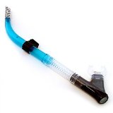 Seakodive Aqua Snorkel - Translucent Aqua Green