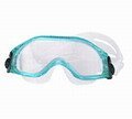 Seakodive Aqua Swimming Goggles - Soft silicone with antifog coating - Blue