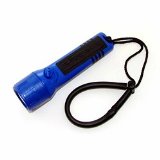 Seakodive Aqua Xeon Torch 6V Halogen bulb waterproof to 60m and takes 4AA batteries.Blue