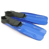 Seakodive Childrens Swimming / Snorkelling Fins Blue Size 1-2