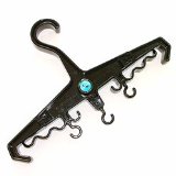 Seakodive This ingenious hanger can be used for storing a wetsuit or BCD plus regulator, just change the ends around ! Yellow