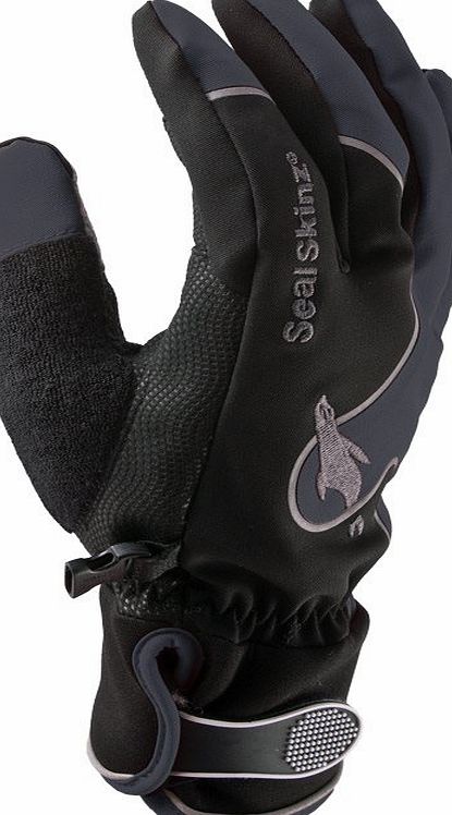 Seal Skinz Thermal Road Glove - Small Black