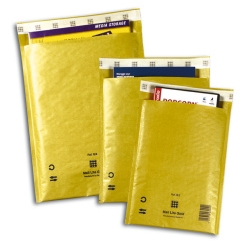 Sealed Air Mail Lite Bubble Bags Gold B/00 120 x