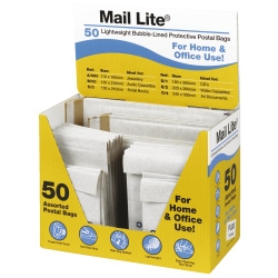 Sealed Air Mail Lite Plus Selection Box White
