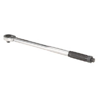 Sealey 1/2andquot Square Drive 1.4 - 20.7 m.kg Torque Wrench