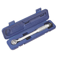 Sealey 3/8andquot Square Drive 27 - 108Nm Torque Wrench
