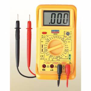Sealey 30 Function Heavy Duty Multimeter with
