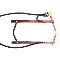 Sealey 350/250mm Straight Arm Pair with Electrodes