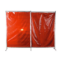 Sealey Add-On Unit Workshop Welding Curtain to BSEN1598 and Frame