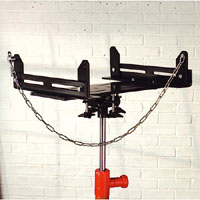 Adjustable Gearbox Support 750kg Capacity for 1000GA, 1250GTA