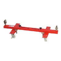 Adjustable Transportacar Trolley 2ton Capacity