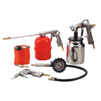 Sealey Air Accessory Kit with Quick Couplings 5pc