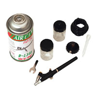 Sealey Air Brush with Propellant