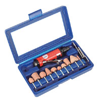 Sealey Air Die Grinder Kit 13pc