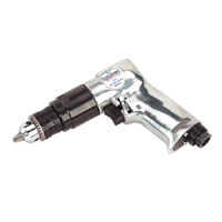 Sealey Air Drill 10mm 1800rpm Reversible