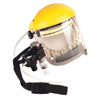 Sealey Air Fed Breathing Mask with Waist Belt Assembly to BSEN270