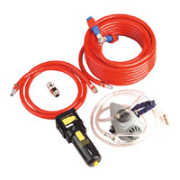 Sealey Air Fed Half Mask Complete Kit