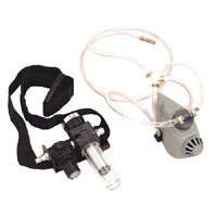 Sealey Air Fed Half Mask with Waist Belt Assembly