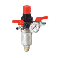 Sealey Air Filter Regulator 3/8andquotBSP Male - 1/4andquotBSP Male