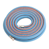 Sealey Air Hose 10mtr x andOslash;10mm with 1/4andquotBSP Unions Extra Heavy-Duty