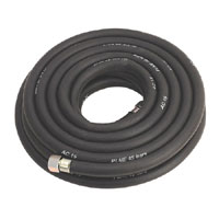 Sealey Air Hose 10mtr x andOslash;13mm with 1/2andquotBSP Unions Extra Heavy-Duty
