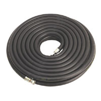 Sealey Air Hose 15mtr x andOslash;10mm with 1/4andquotBSP Unions Heavy-Duty