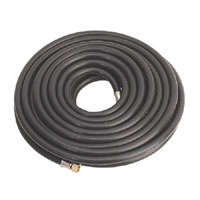 Sealey Air Hose 15mtr x andOslash;8mm with 1/4andquotBSP Unions Heavy-Duty