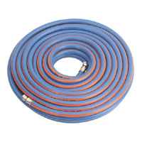 Sealey Air Hose 20mtr x andOslash;10mm with 1/4andquotBSP Unions Extra Heavy-Duty