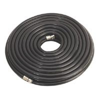 Sealey Air Hose 20mtr x andOslash;10mm with 1/4andquotBSP Unions Heavy-Duty