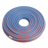 Sealey Air Hose 20mtr x andOslash;8mm with 1/4andquotBSP Unions Extra Heavy-Duty