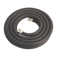 Sealey Air Hose 5mtr x andOslash;13mm with 1/2andquotBSP Unions Extra Heavy-Duty