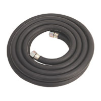 Sealey Air Hose 5mtr x andOslash;13mm with 1/2andquotBSP Unions Extra Heavy-Duty