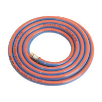 Sealey Air Hose 5mtr x andOslash;8mm with 1/4andquotBSP Unions Extra Heavy-Duty
