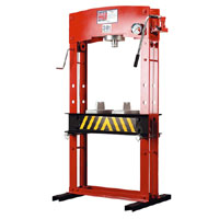 Sealey Air/Hydraulic Press 30ton Floor Type