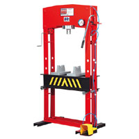 Air/Hydraulic Press 50ton Floor Type with Foot Pedal