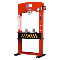 Sealey Air/Hydraulic Press 50ton Floor Type