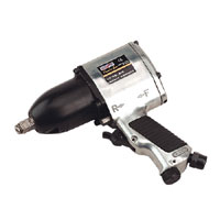 Sealey Air Impact Wrench 1/2andquotSq Drive Pin Hammer