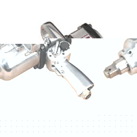 Sealey Air Impact Wrench 1andquotSq Drive Pistol Short Anvil