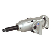 Sealey Air Impact Wrench 1andquotSq Drive Straight Long Anvil