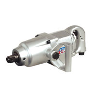 Sealey Air Impact Wrench 1andquotSq Drive Straight Short Anvil