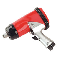 Sealey Air Impact Wrench 3/4andquotSq Drive Heavy-Duty
