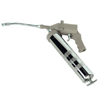 Sealey Air Operated Grease Gun Pistol Type Plus FREE Precision Oiler