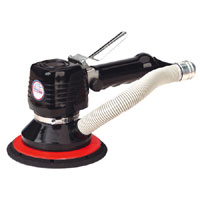 Sealey Air Random Orbital Sander Dust Free